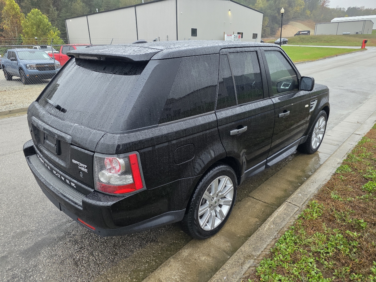 Land Rover Range Rover Sport HSE 2011 Land Rover Range Rover Sport HSE 2011
