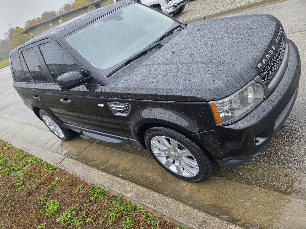 Land Rover Range Rover Sport HSE 2011 Land Rover Range Rover Sport HSE 2011
