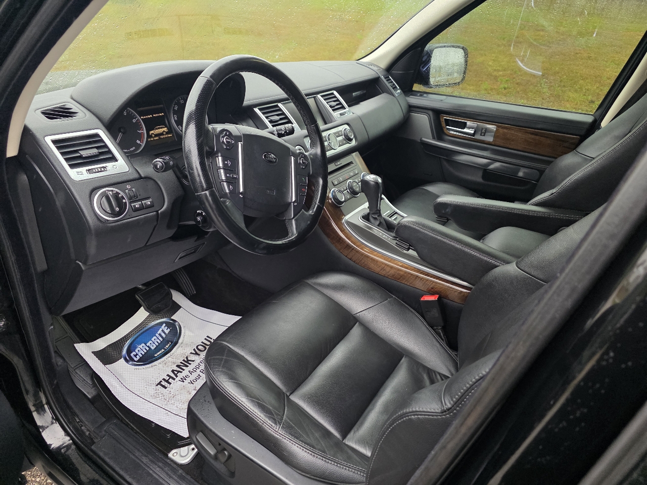 Land Rover Range Rover Sport HSE 2011 Land Rover Range Rover Sport HSE 2011