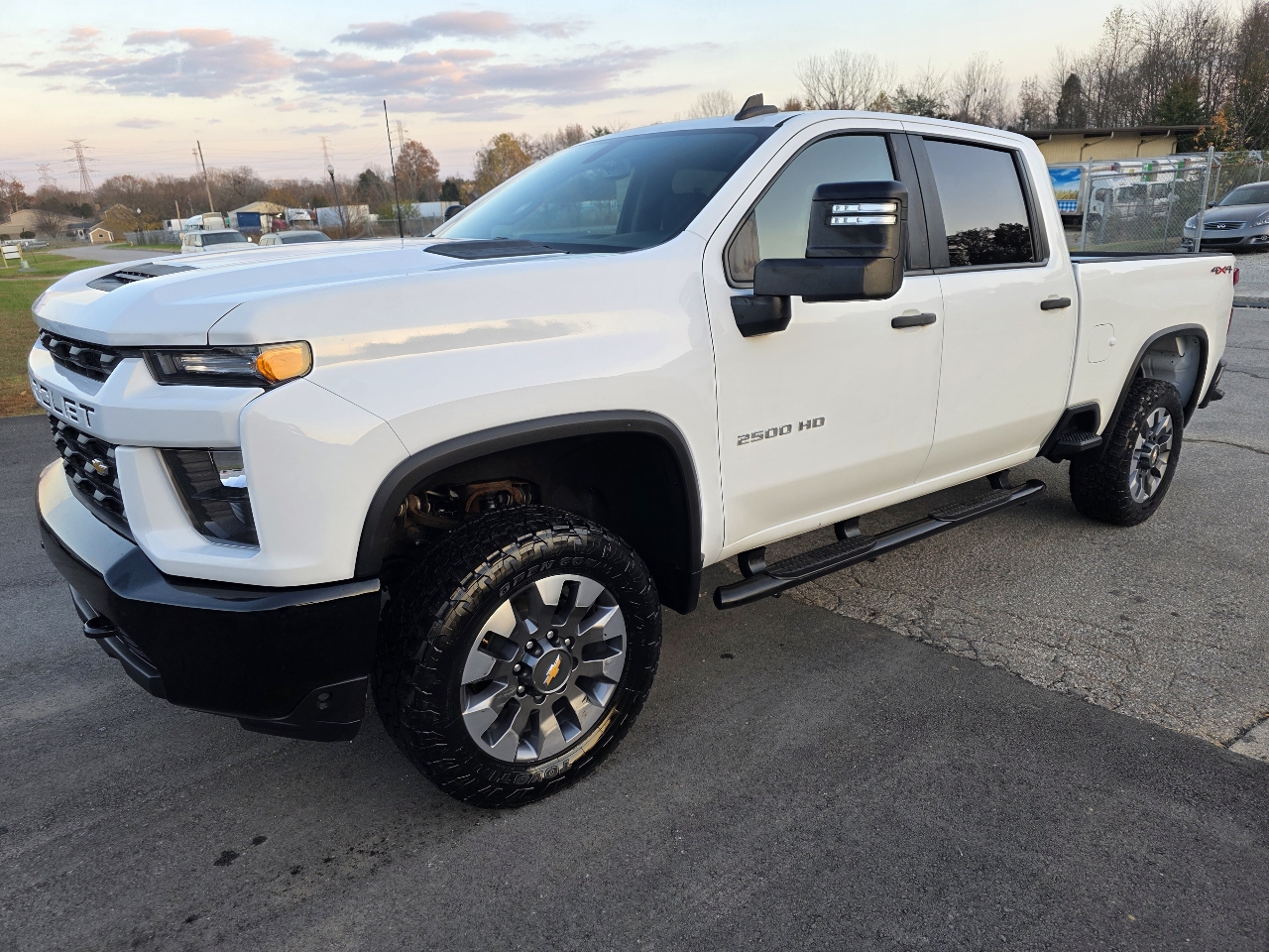 2021 Chevrolet Silverado 2500HD Custom Crew Cab Short Box 4WD