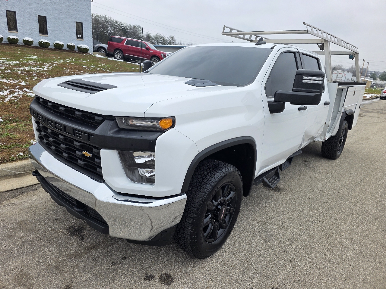 2022 Chevrolet Silverado 2500HD 4WD