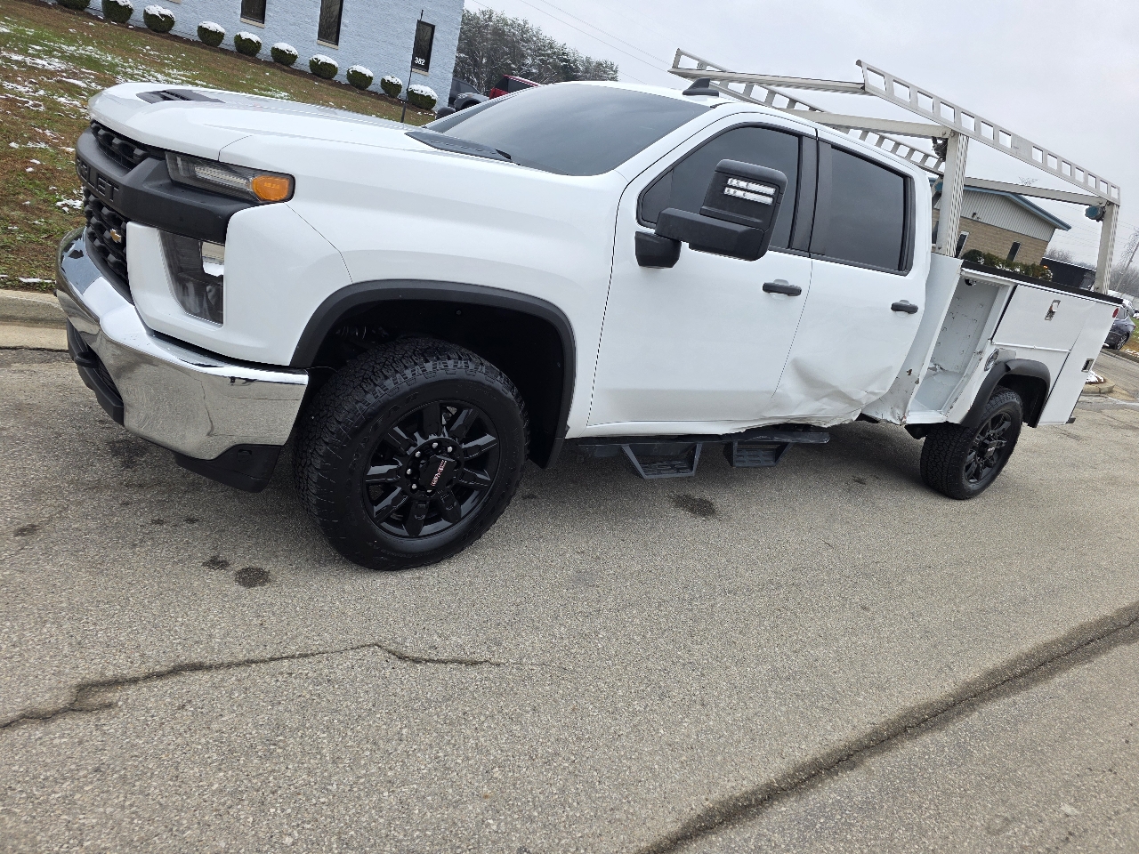 Chevrolet Silverado 2500HD 4WD 2022