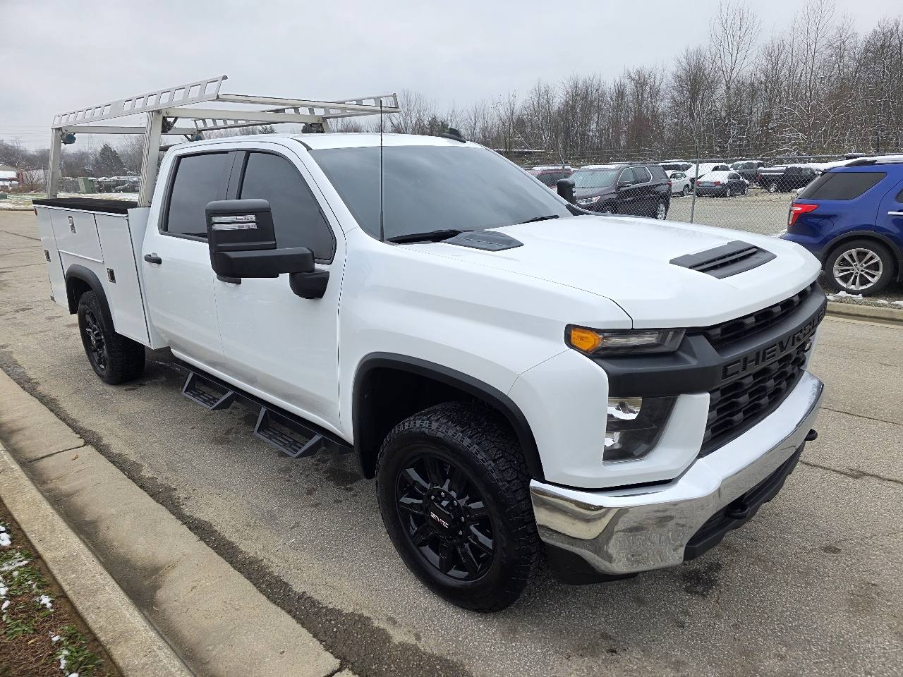 Chevrolet Silverado 2500HD 4WD 2022
