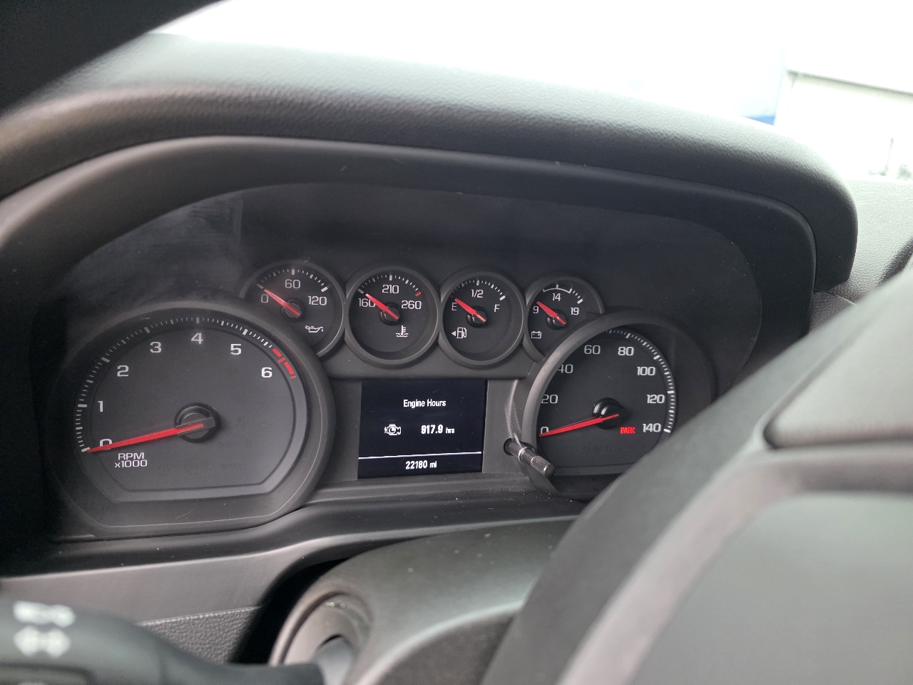 Chevrolet Silverado 2500HD 4WD 2022