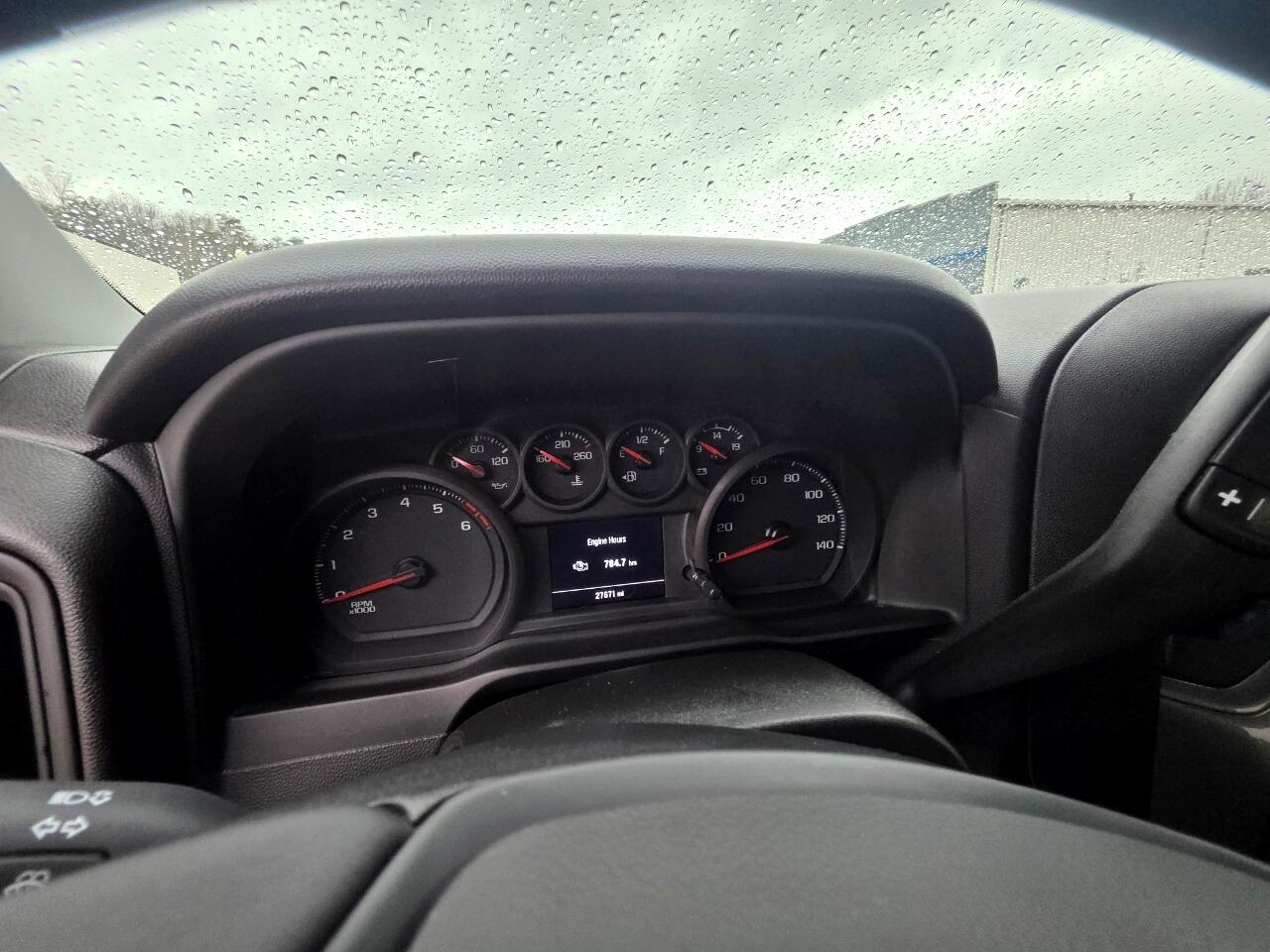 Chevrolet Silverado 2500HD Custom Crew Cab Short Box 4WD 2025