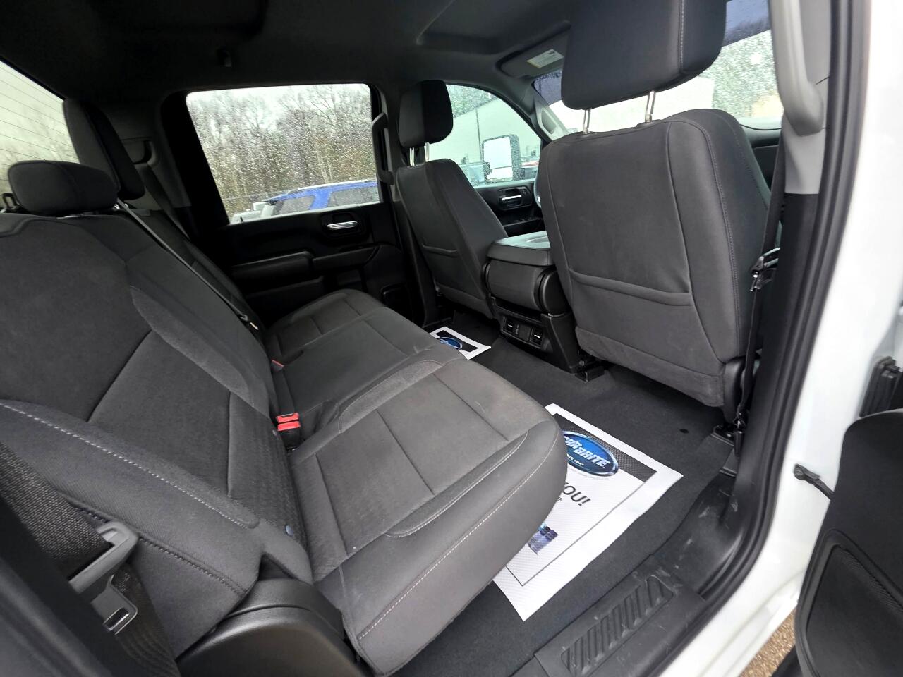 Chevrolet Silverado 2500HD Custom Crew Cab Short Box 4WD 2025