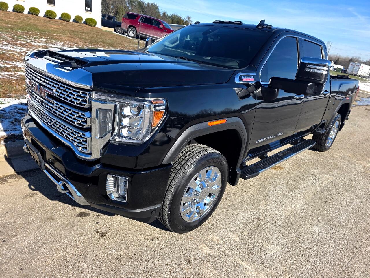 2020 GMC Sierra 2500HD Denali Crew Cab 4WD