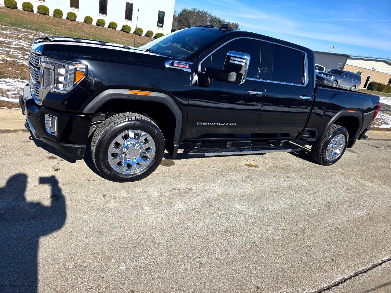 GMC Sierra 2500HD Denali Crew Cab 4WD 2020