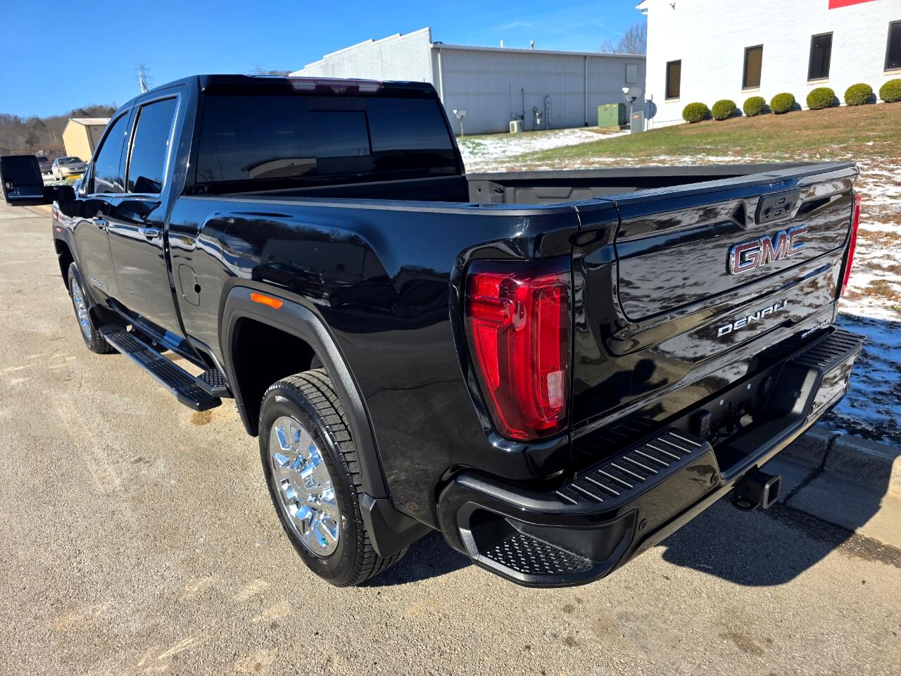 GMC Sierra 2500HD Denali Crew Cab 4WD 2020