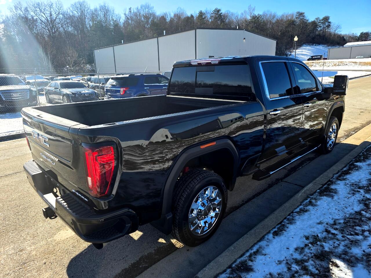 GMC Sierra 2500HD Denali Crew Cab 4WD 2020