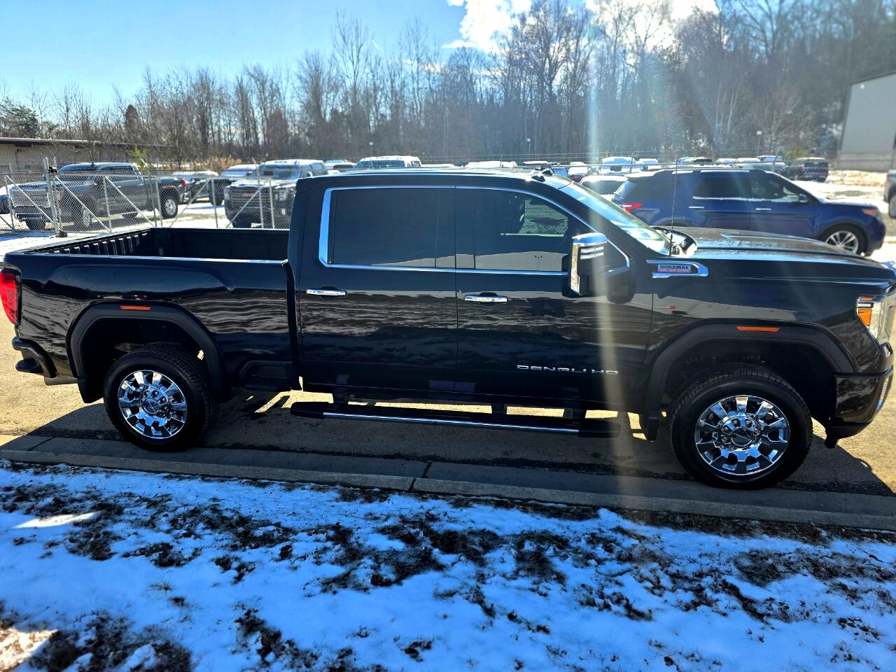 GMC Sierra 2500HD Denali Crew Cab 4WD 2020
