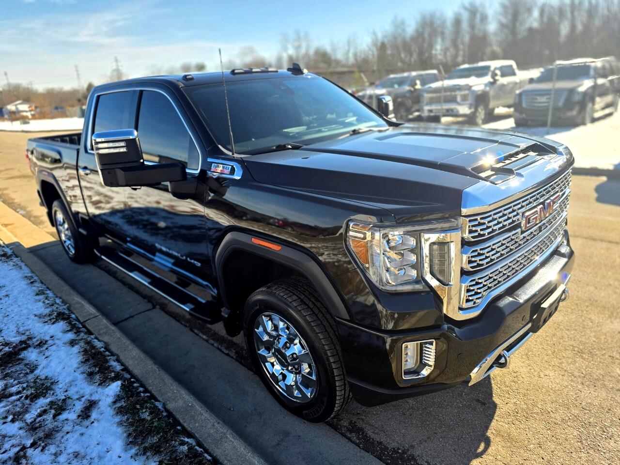 GMC Sierra 2500HD Denali Crew Cab 4WD 2020