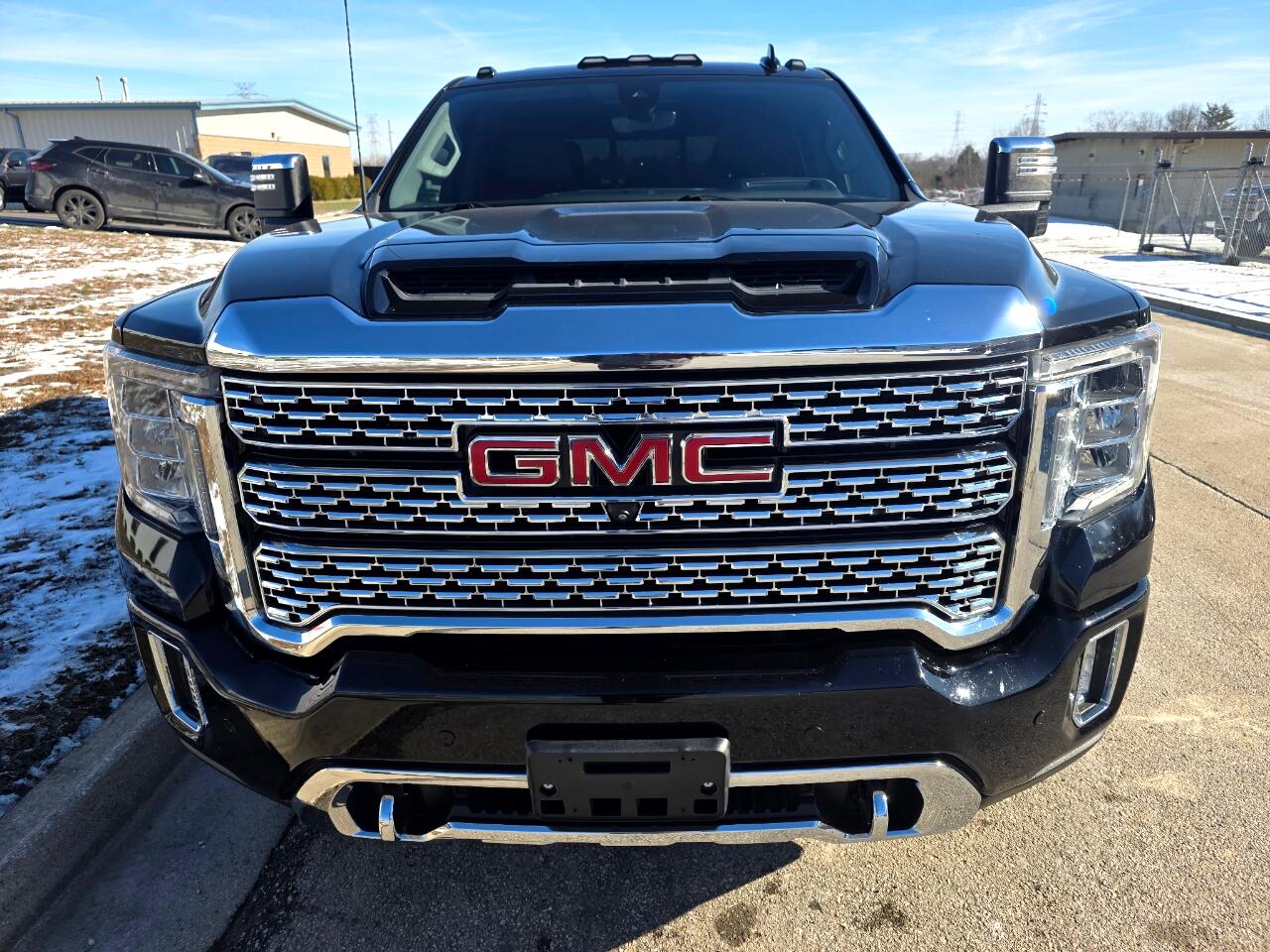 GMC Sierra 2500HD Denali Crew Cab 4WD 2020