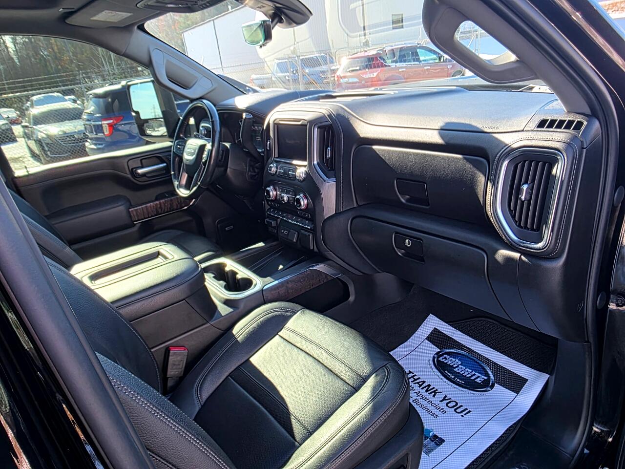 GMC Sierra 2500HD Denali Crew Cab 4WD 2020