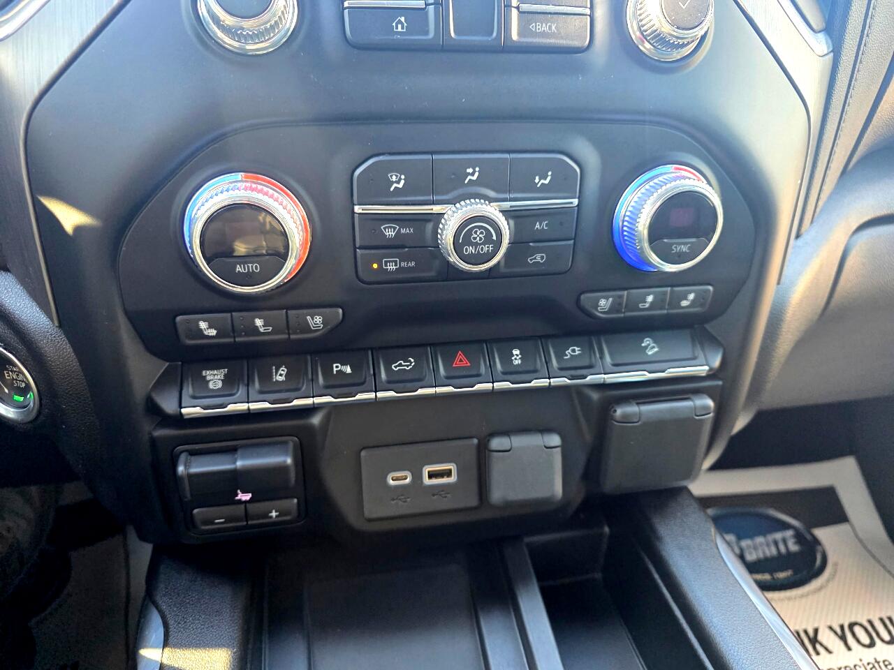 GMC Sierra 2500HD Denali Crew Cab 4WD 2020