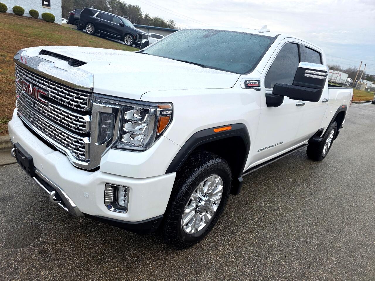 GMC Sierra 2500HD Denali Crew Cab 4WD 2021