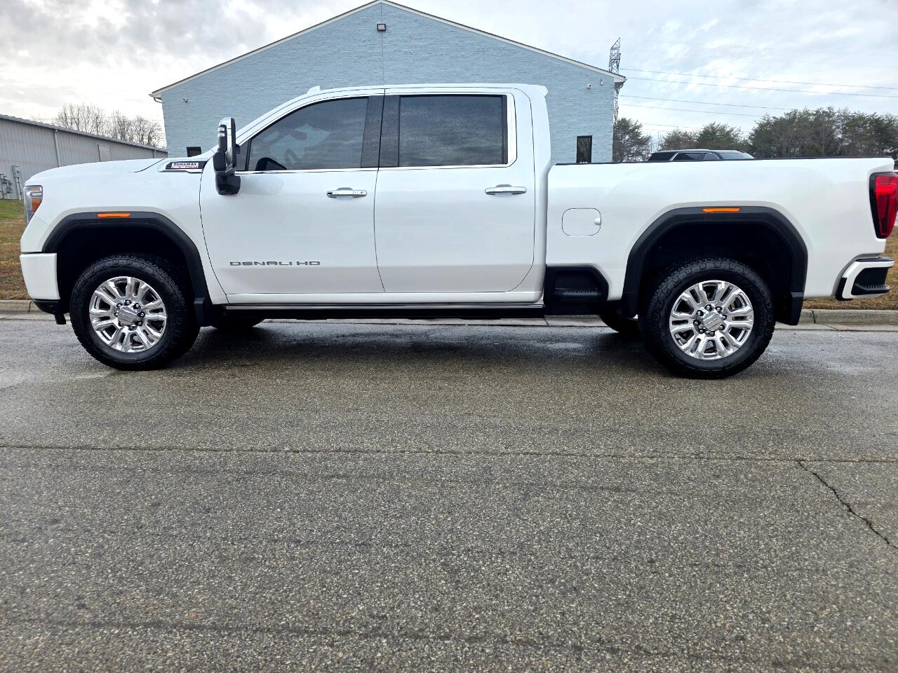 GMC Sierra 2500HD Denali Crew Cab 4WD 2021