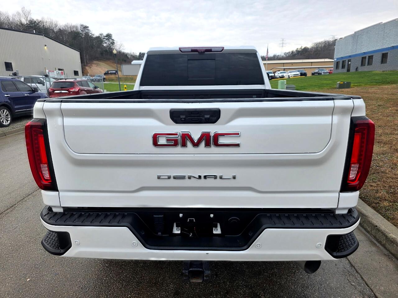 GMC Sierra 2500HD Denali Crew Cab 4WD 2021