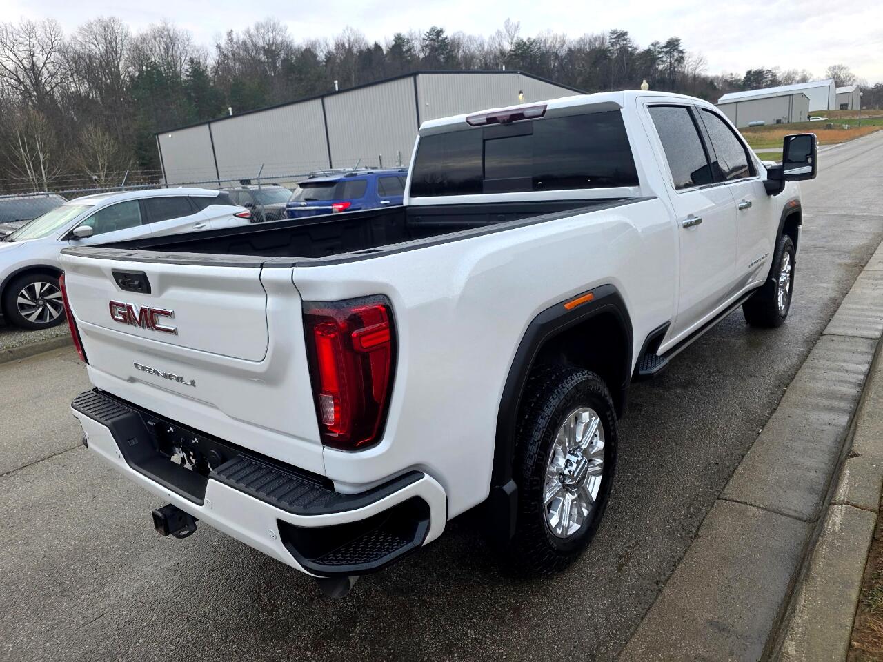 GMC Sierra 2500HD Denali Crew Cab 4WD 2021