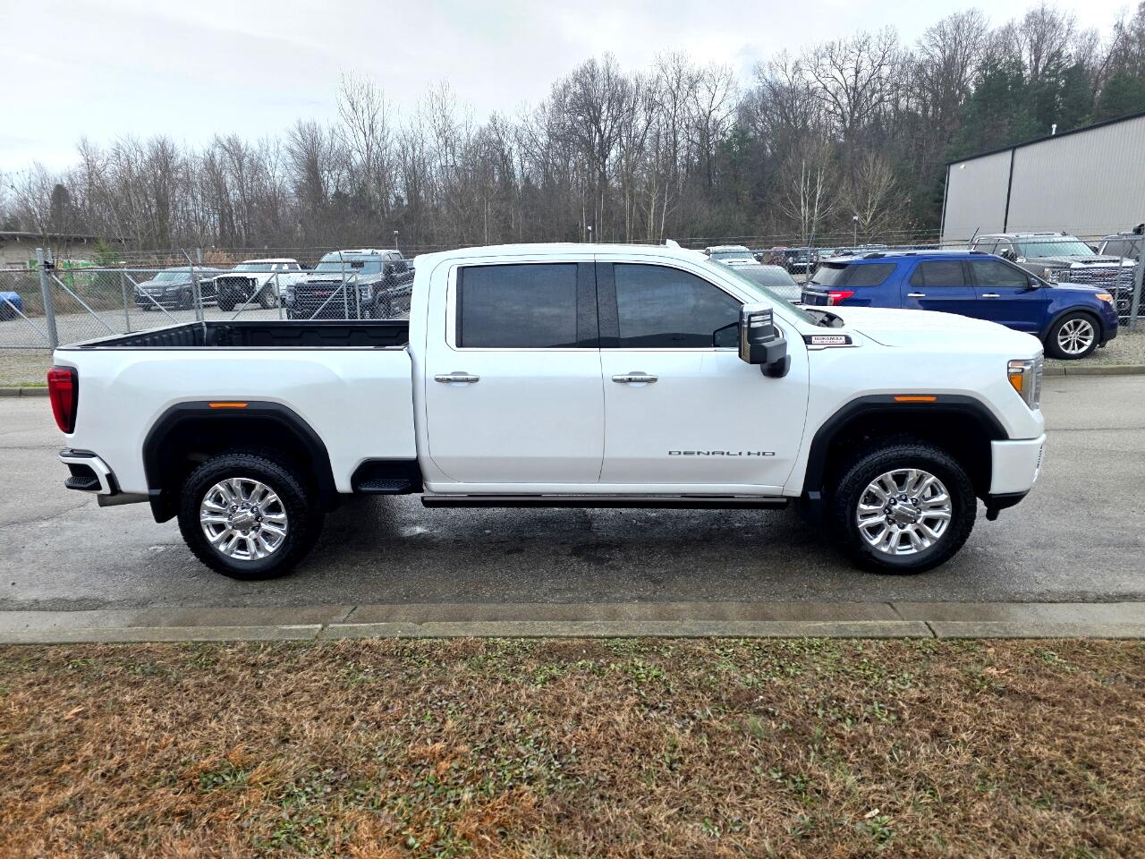 GMC Sierra 2500HD Denali Crew Cab 4WD 2021