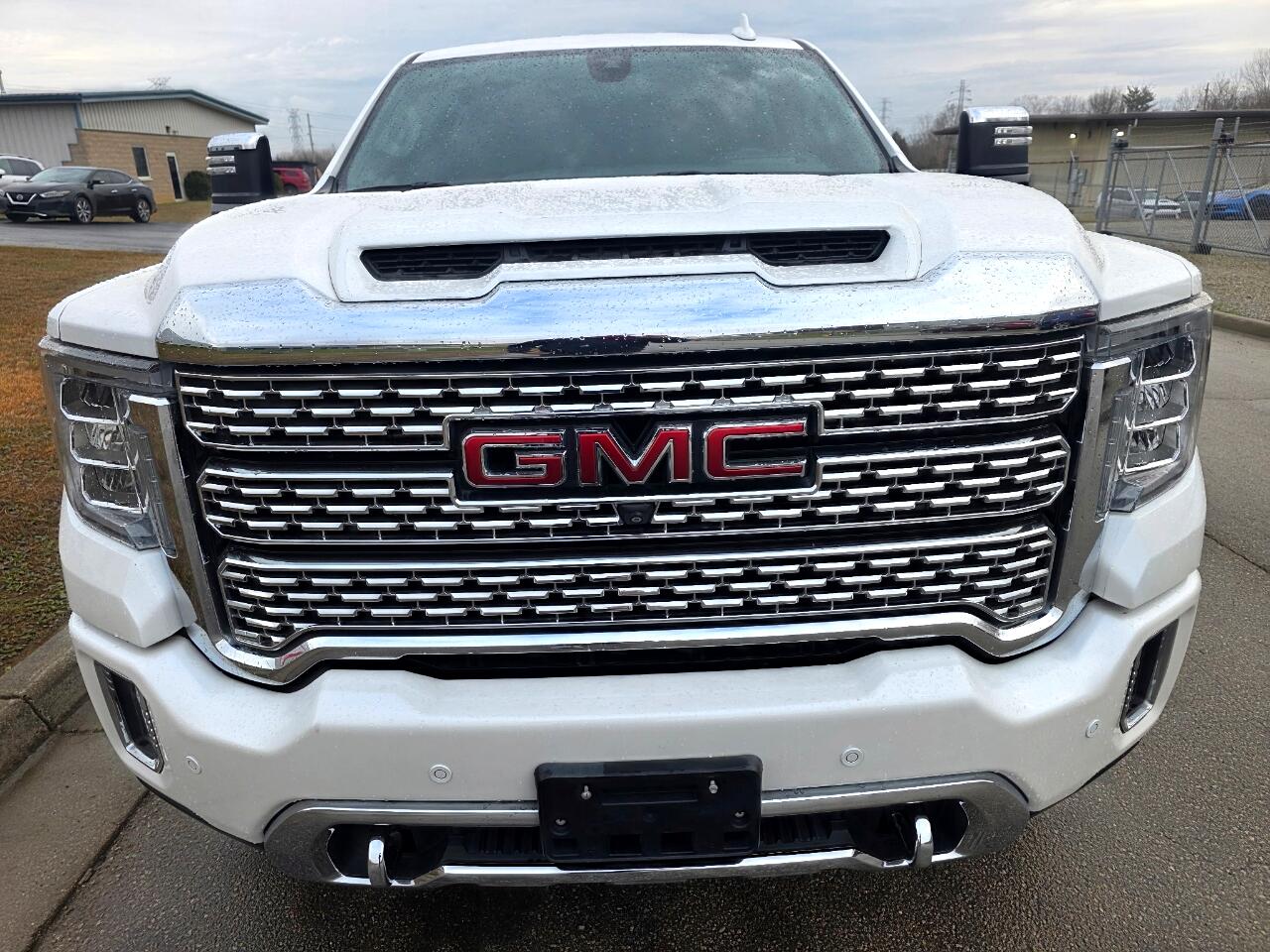 GMC Sierra 2500HD Denali Crew Cab 4WD 2021