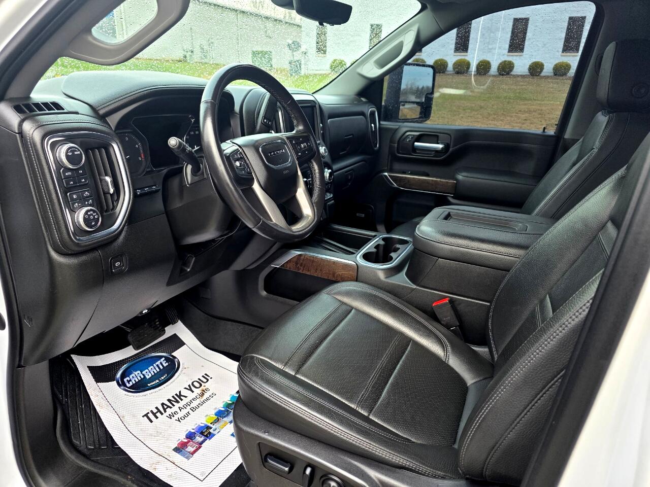 GMC Sierra 2500HD Denali Crew Cab 4WD 2021