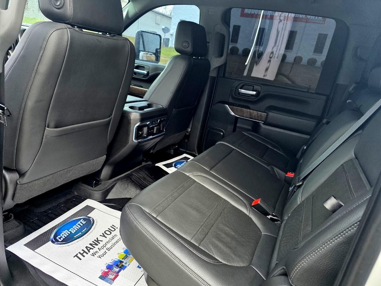 GMC Sierra 2500HD Denali Crew Cab 4WD 2021