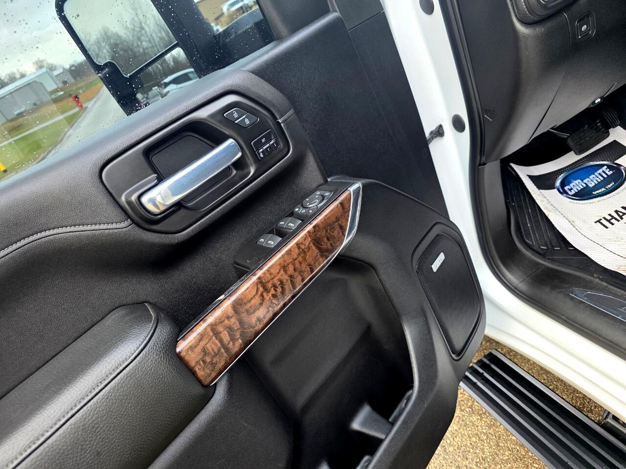 GMC Sierra 2500HD Denali Crew Cab 4WD 2021