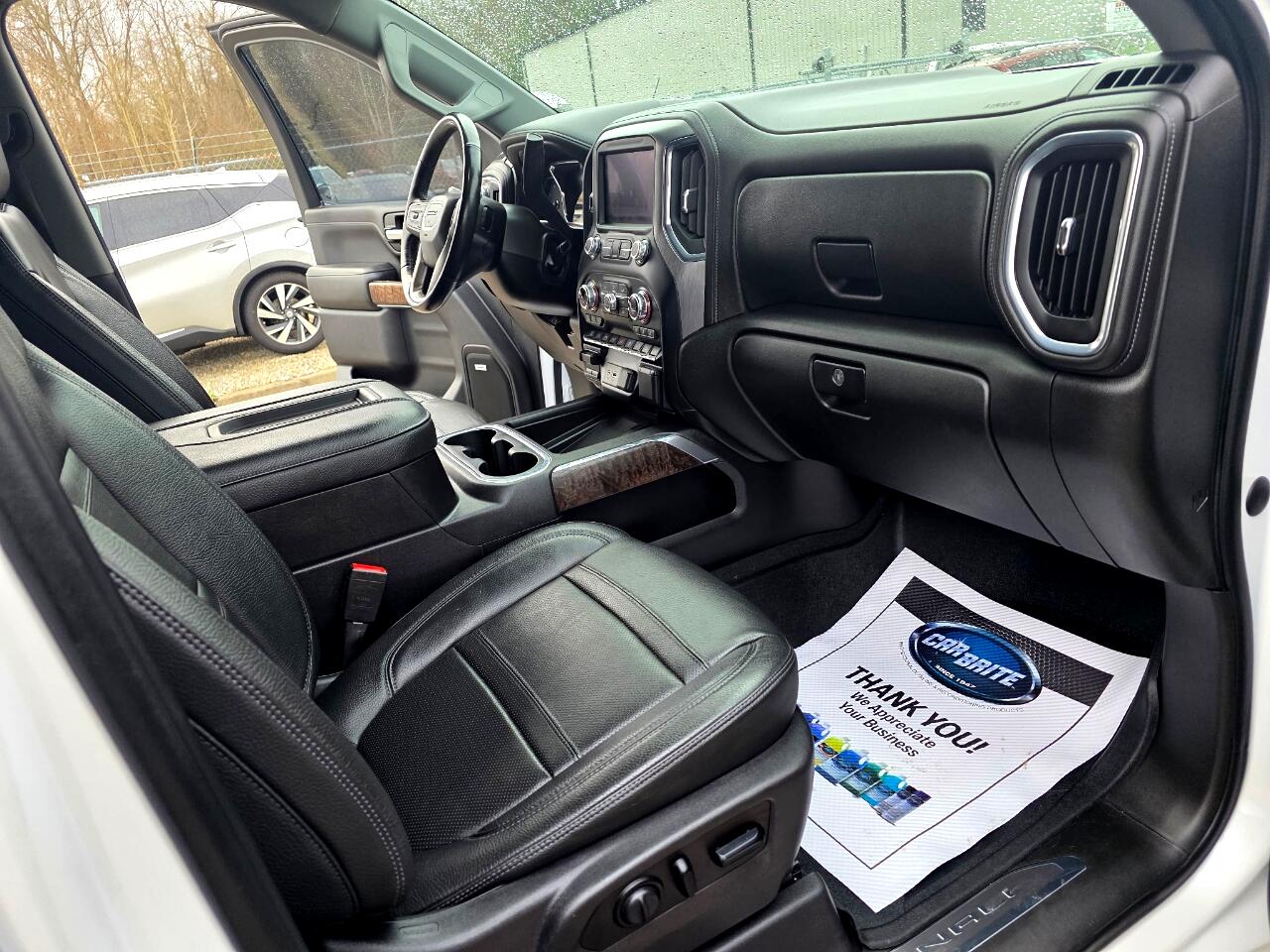 GMC Sierra 2500HD Denali Crew Cab 4WD 2021