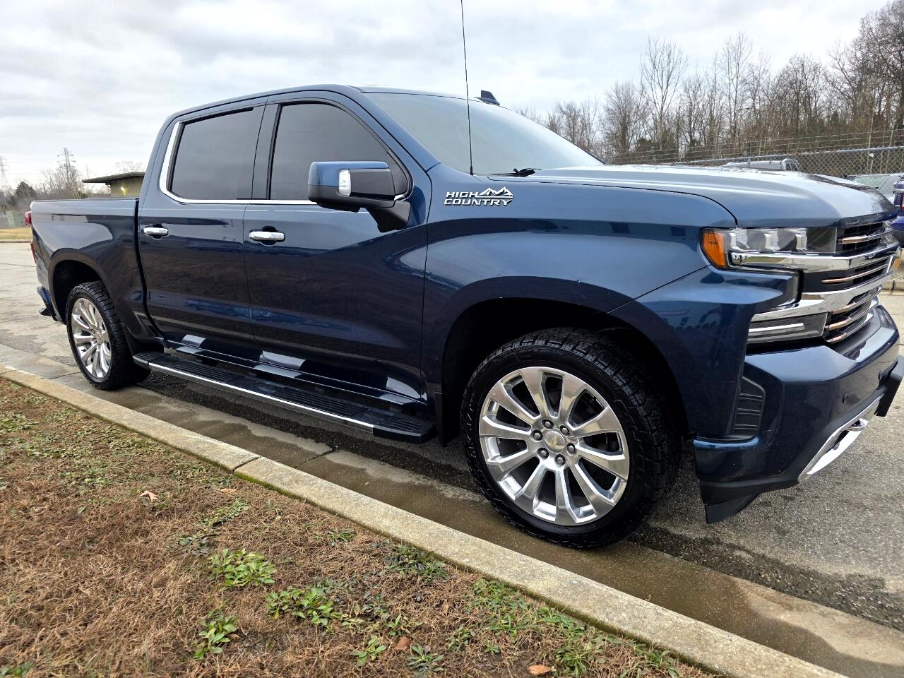 2020 Chevrolet Silverado 1500 4WD Crew Cab 147" High Country
