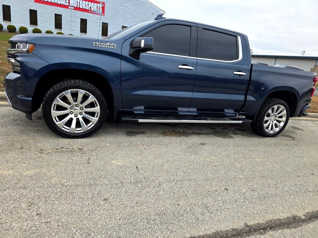 Chevrolet Silverado 1500 4WD Crew Cab 147" High Country 2020