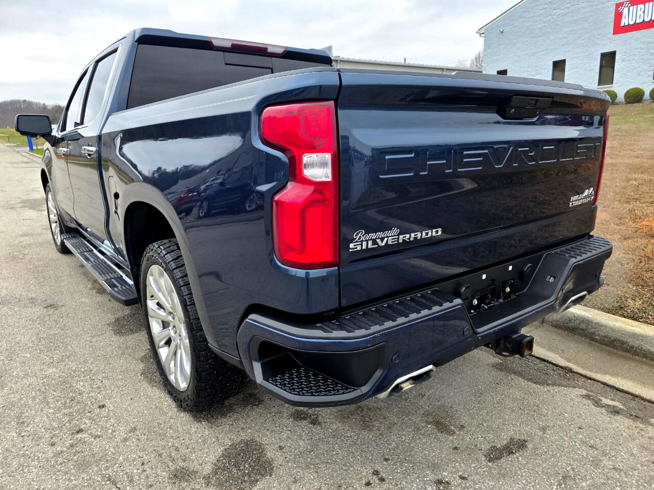 Chevrolet Silverado 1500 4WD Crew Cab 147" High Country 2020