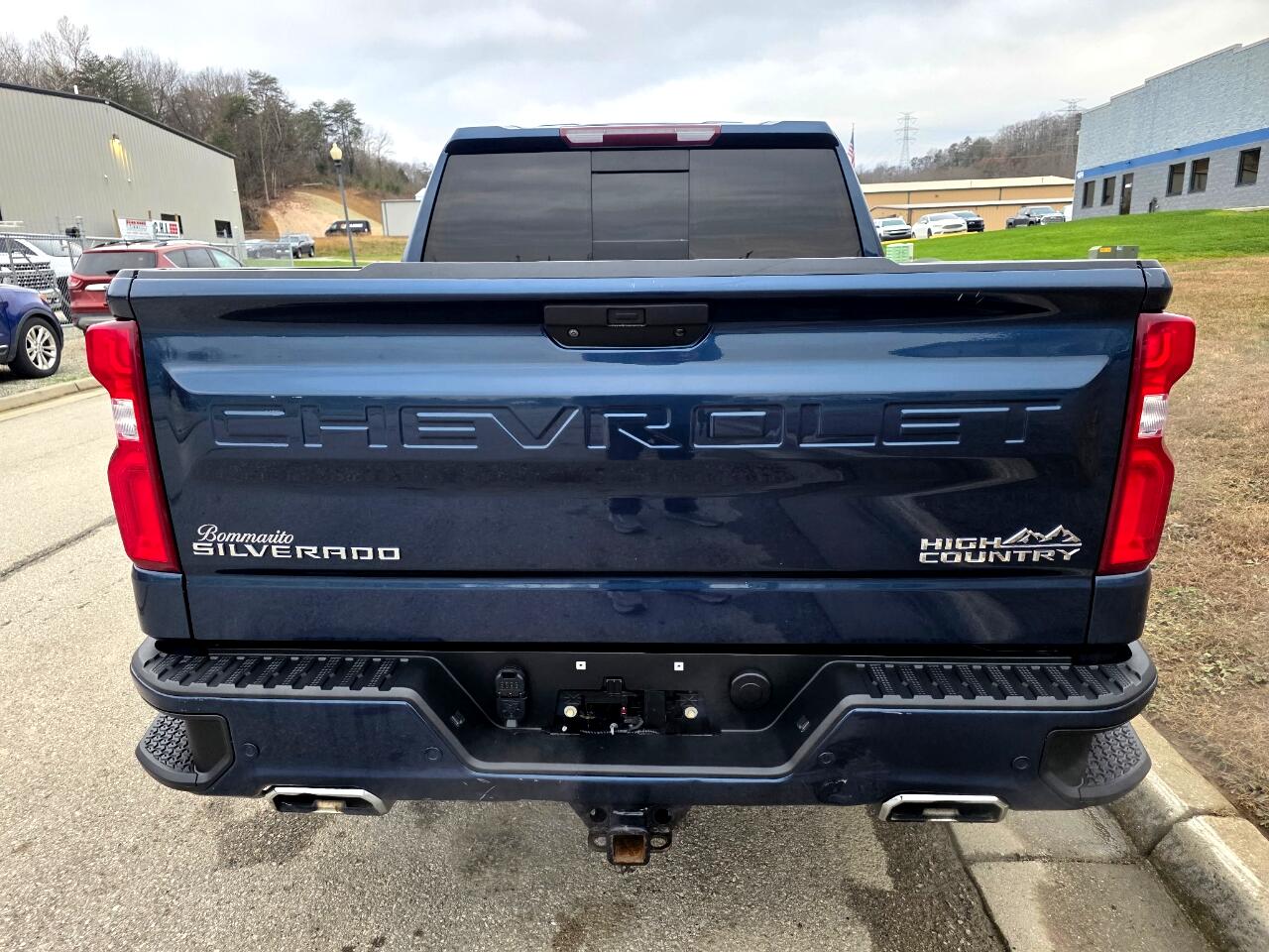 Chevrolet Silverado 1500 4WD Crew Cab 147" High Country 2020