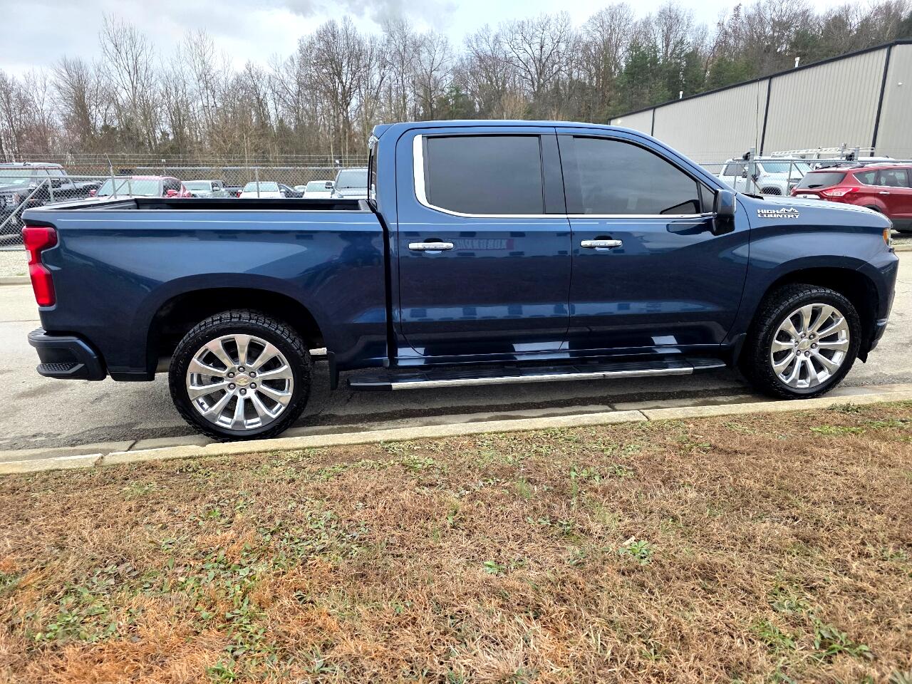 Chevrolet Silverado 1500 4WD Crew Cab 147" High Country 2020