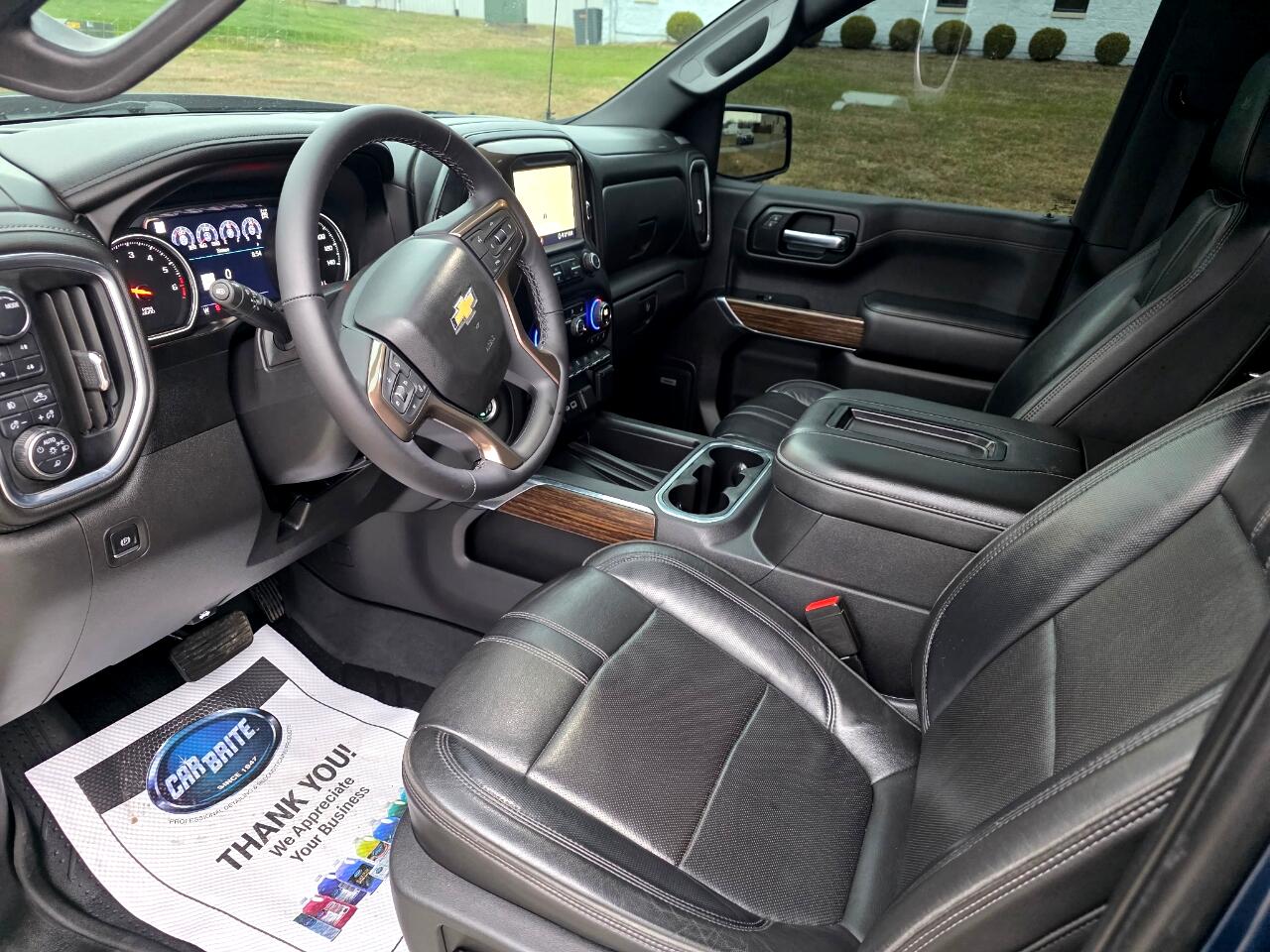 Chevrolet Silverado 1500 4WD Crew Cab 147" High Country 2020