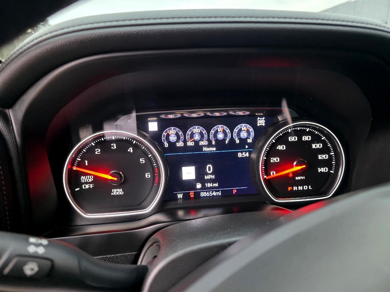 Chevrolet Silverado 1500 4WD Crew Cab 147" High Country 2020