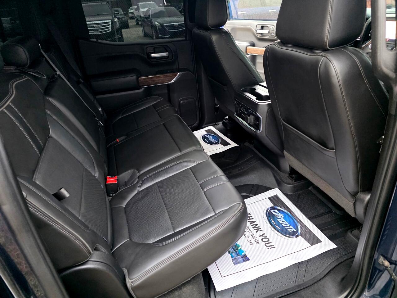 Chevrolet Silverado 1500 4WD Crew Cab 147" High Country 2020