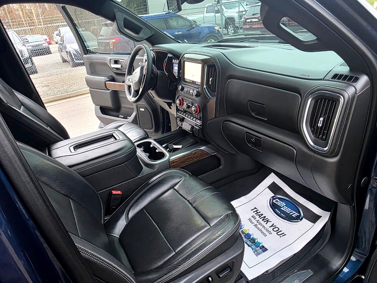 Chevrolet Silverado 1500 4WD Crew Cab 147" High Country 2020