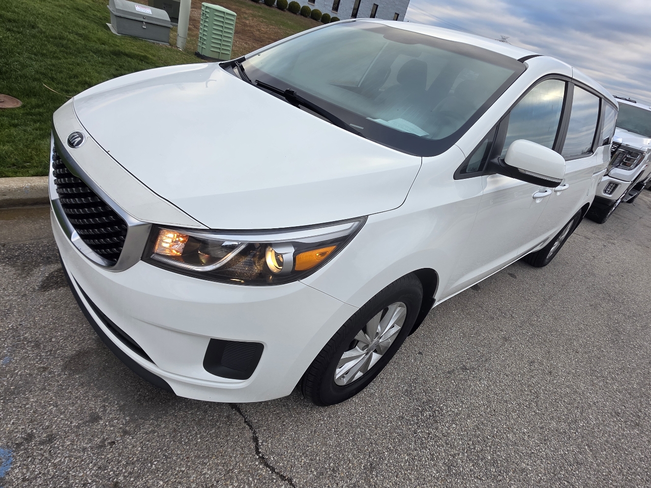 Kia Sedona L 2016