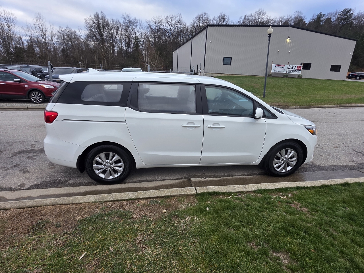 Kia Sedona L 2016