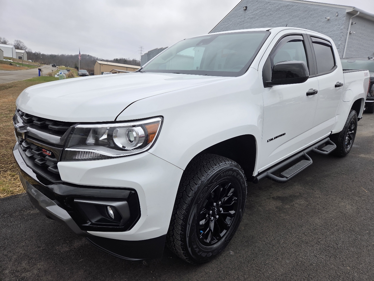 Chevrolet Colorado 4WD Crew Cab 140.5" Z71 2022