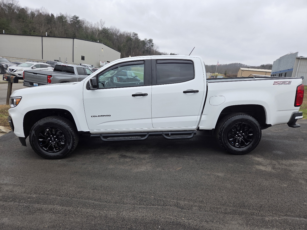 Chevrolet Colorado 4WD Crew Cab 140.5" Z71 2022