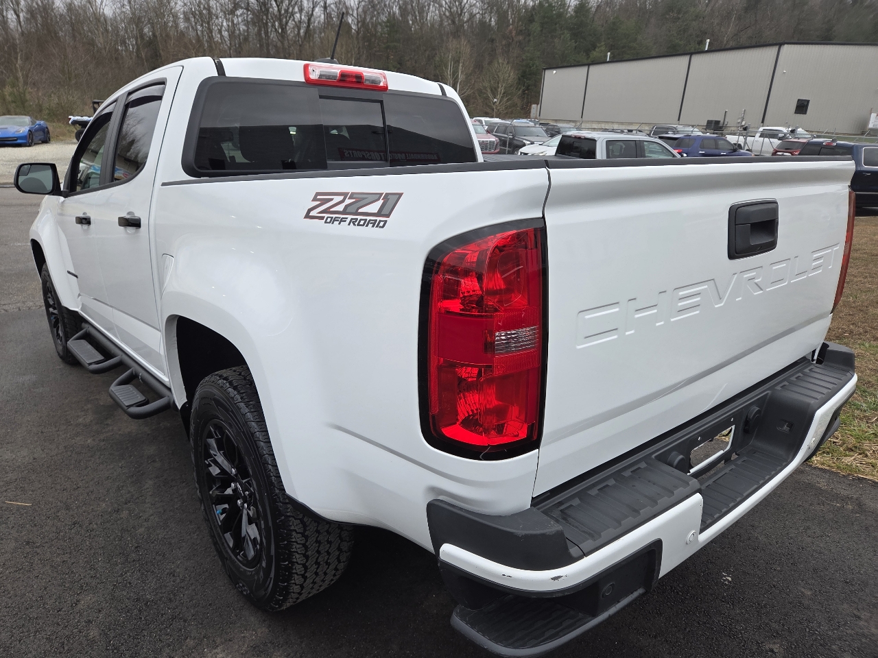 Chevrolet Colorado 4WD Crew Cab 140.5" Z71 2022