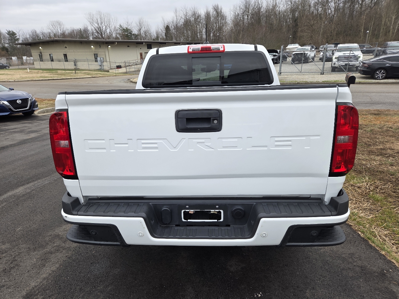 Chevrolet Colorado 4WD Crew Cab 140.5" Z71 2022