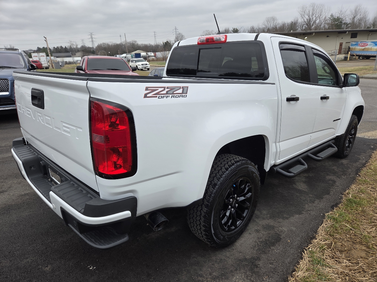 Chevrolet Colorado 4WD Crew Cab 140.5" Z71 2022