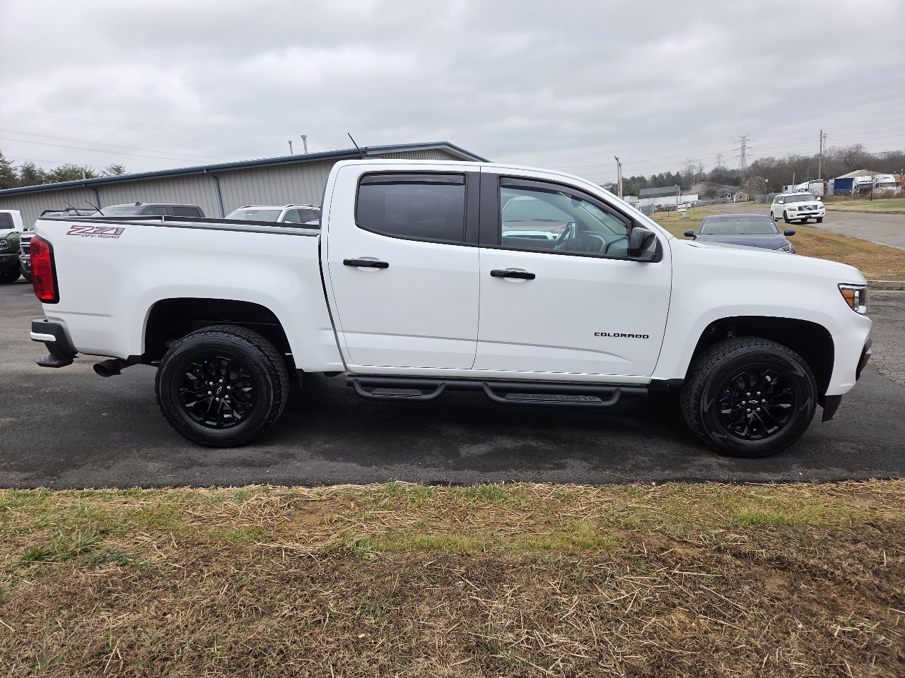 Chevrolet Colorado 4WD Crew Cab 140.5" Z71 2022