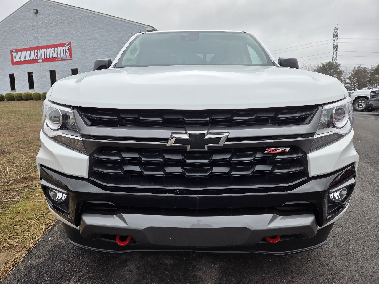 Chevrolet Colorado 4WD Crew Cab 140.5" Z71 2022