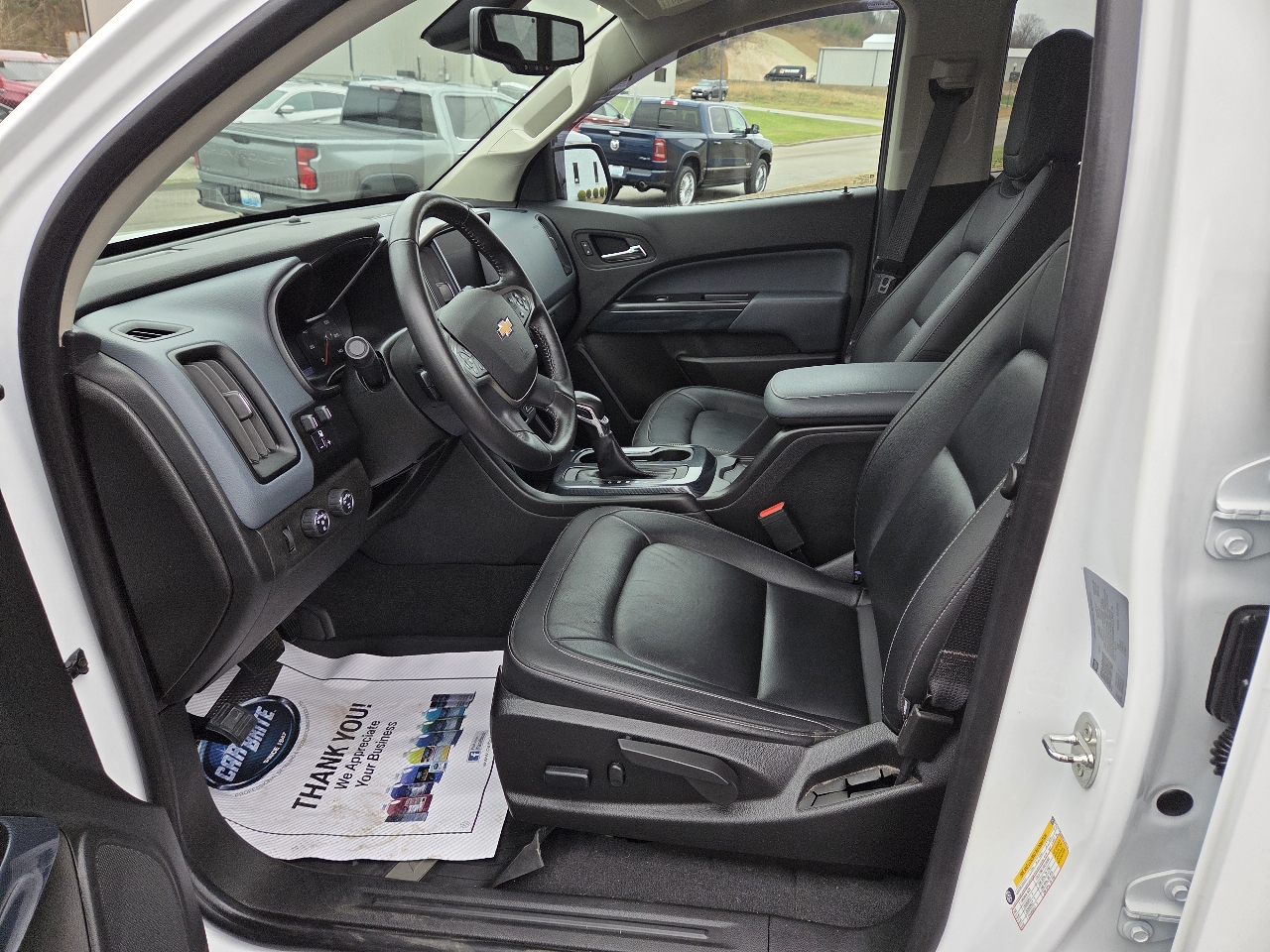 Chevrolet Colorado 4WD Crew Cab 140.5" Z71 2022