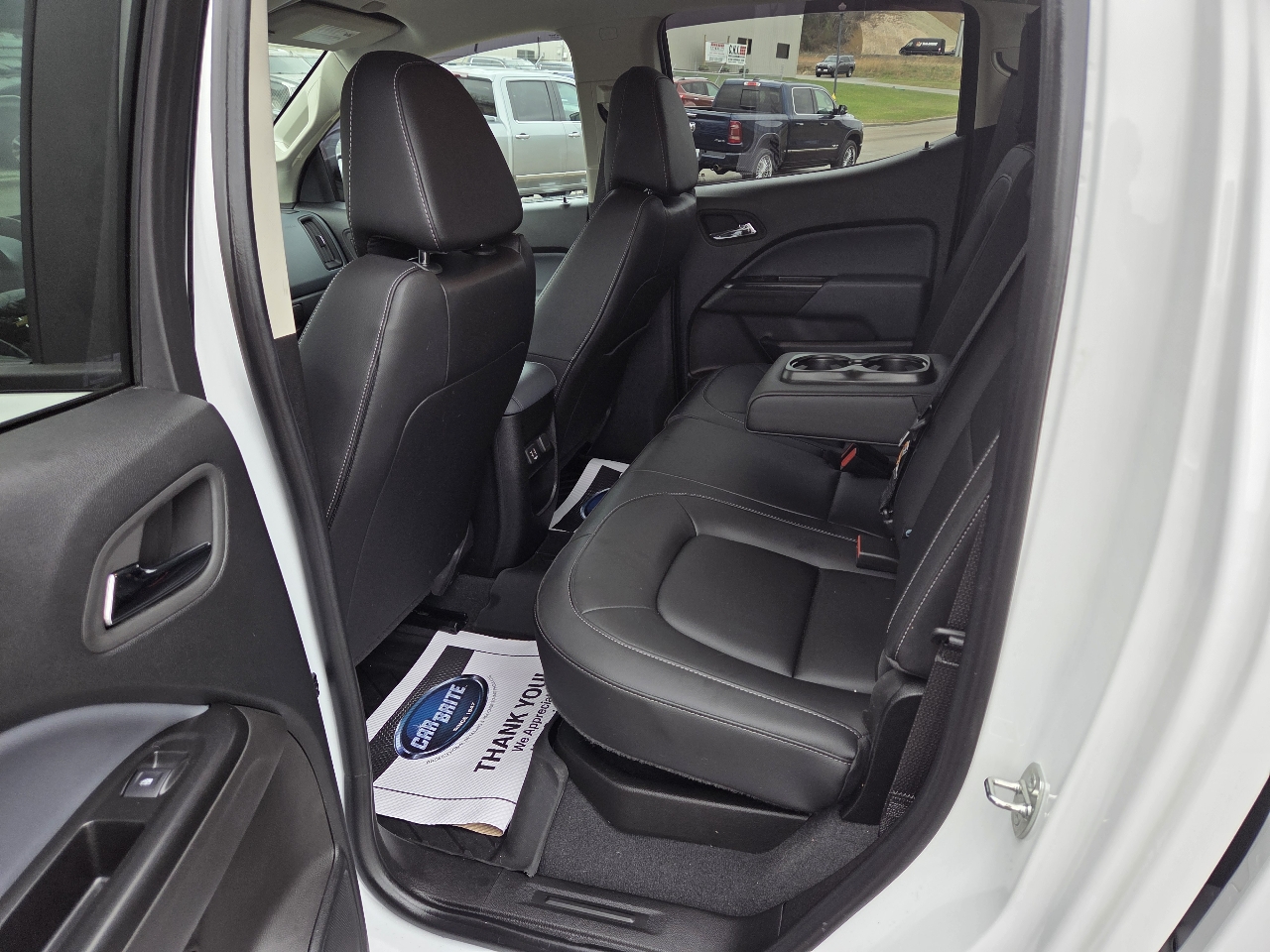 Chevrolet Colorado 4WD Crew Cab 140.5" Z71 2022