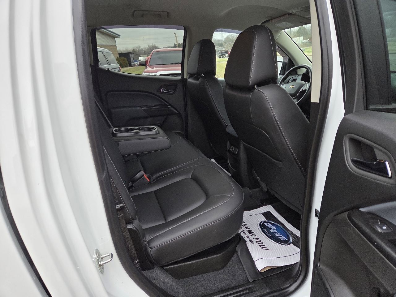 Chevrolet Colorado 4WD Crew Cab 140.5" Z71 2022